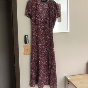 Realisation par wrap dress